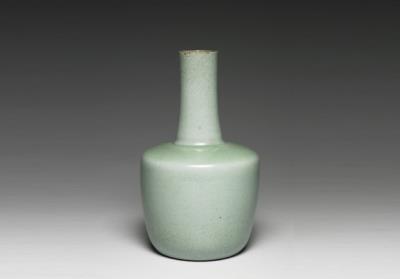 图片[2]-Mallet vase with bluish-blue glaze, Ru ware, Northern Song dynasty, Late 11th- early 12th century-China Archive